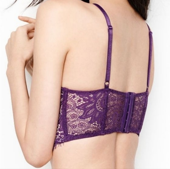 Victoria Secret Lace Halter Bra - Picture 3 of 3